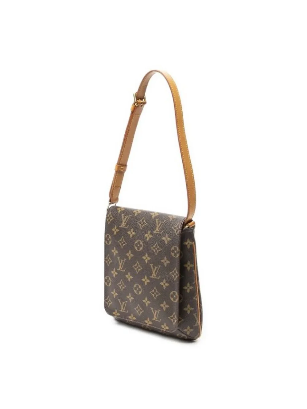 Louis Vuitton Musette Salsa Brown Monogram Canvas Messenger Bag - Picture 2 of 10